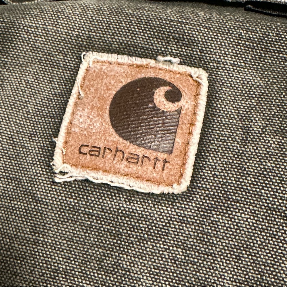 Vintage Carhartt  Distressed Quilt Artic Jacket  C26 MOS - Picture 9 of 12
